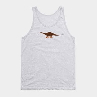 Reba the Cowgirl Rebbachisaurus Tank Top